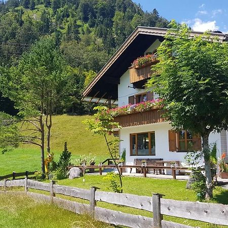 Am Alten Skihang Wallgau Dış mekan fotoğraf