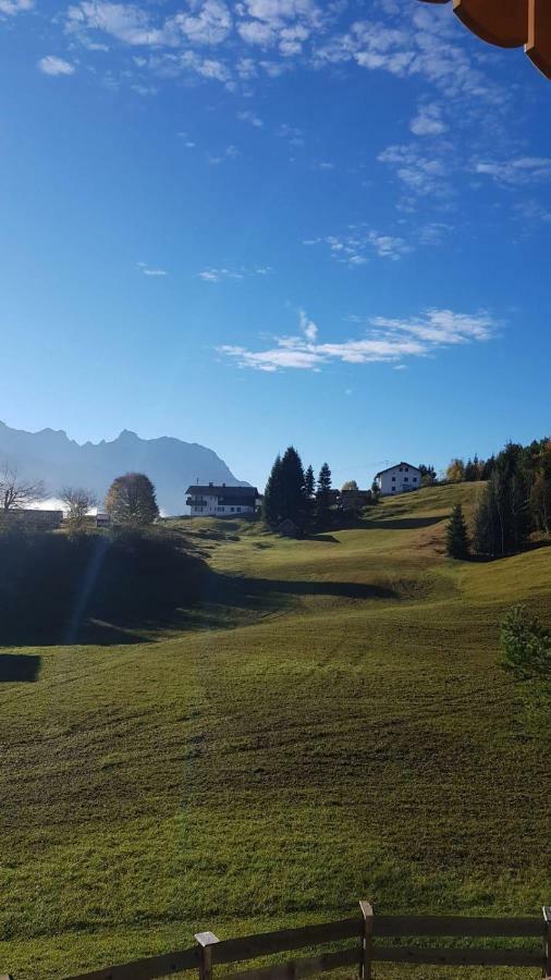 Am Alten Skihang Wallgau Dış mekan fotoğraf