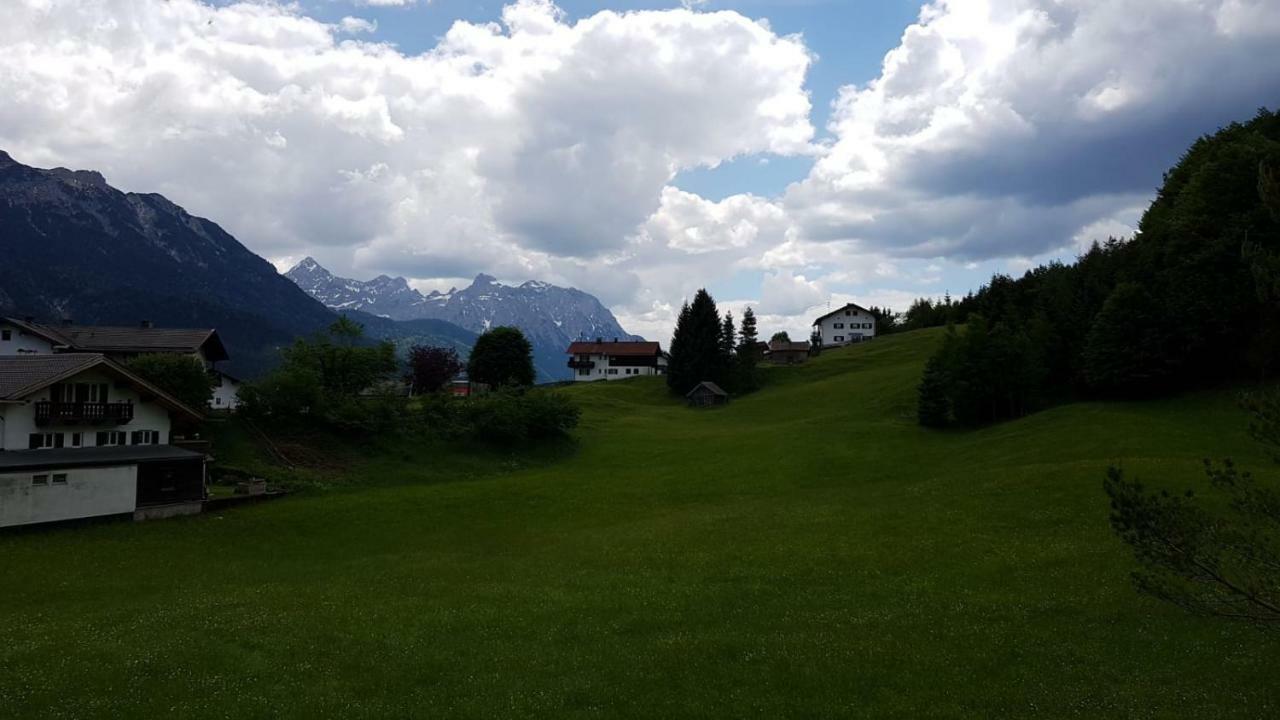 Am Alten Skihang Wallgau Dış mekan fotoğraf