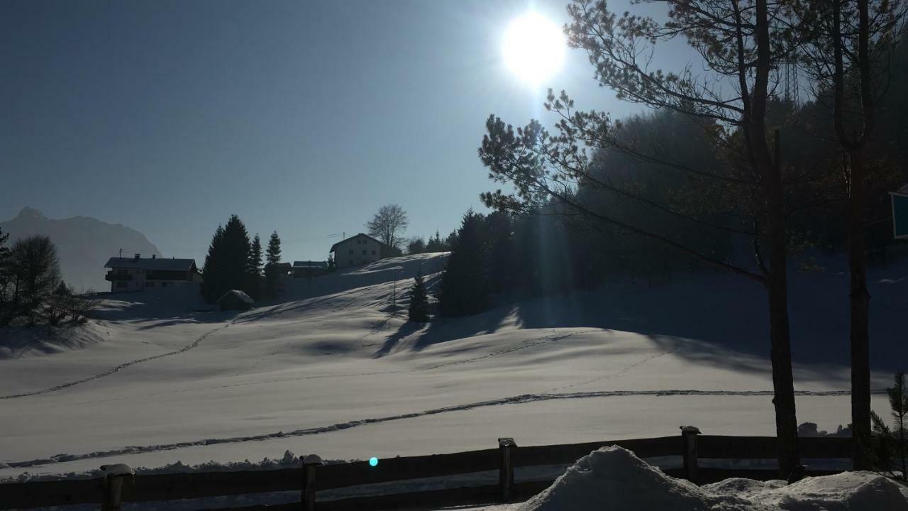 Am Alten Skihang Wallgau Dış mekan fotoğraf