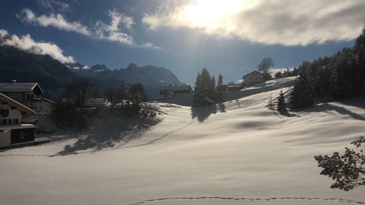 Am Alten Skihang Wallgau Dış mekan fotoğraf