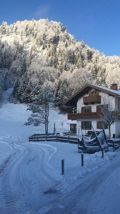 Am Alten Skihang Wallgau Dış mekan fotoğraf