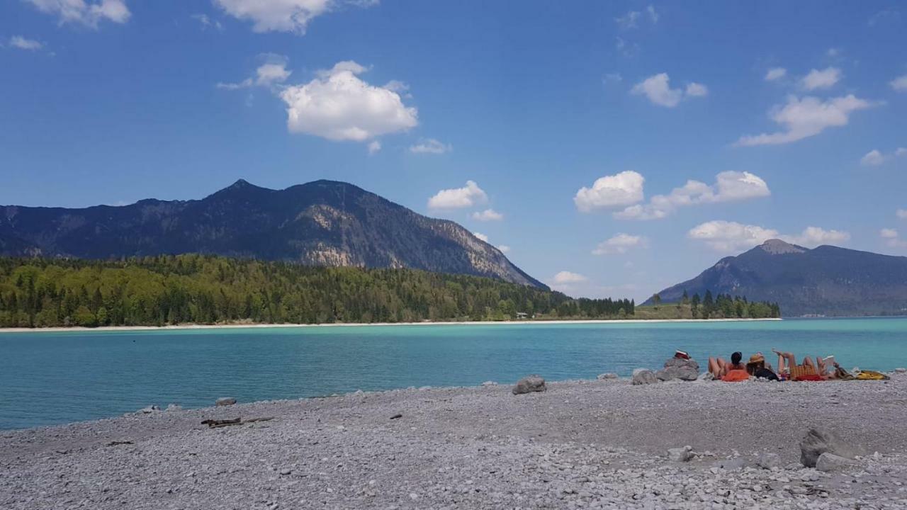 Am Alten Skihang Wallgau Dış mekan fotoğraf
