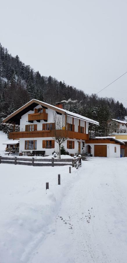 Am Alten Skihang Wallgau Dış mekan fotoğraf