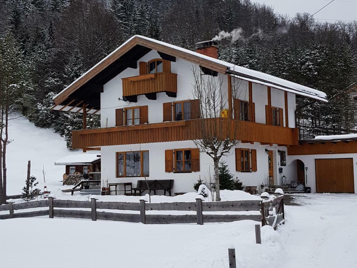 Am Alten Skihang Wallgau Dış mekan fotoğraf