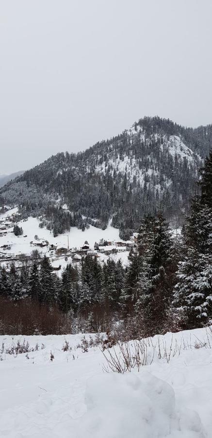 Am Alten Skihang Wallgau Dış mekan fotoğraf