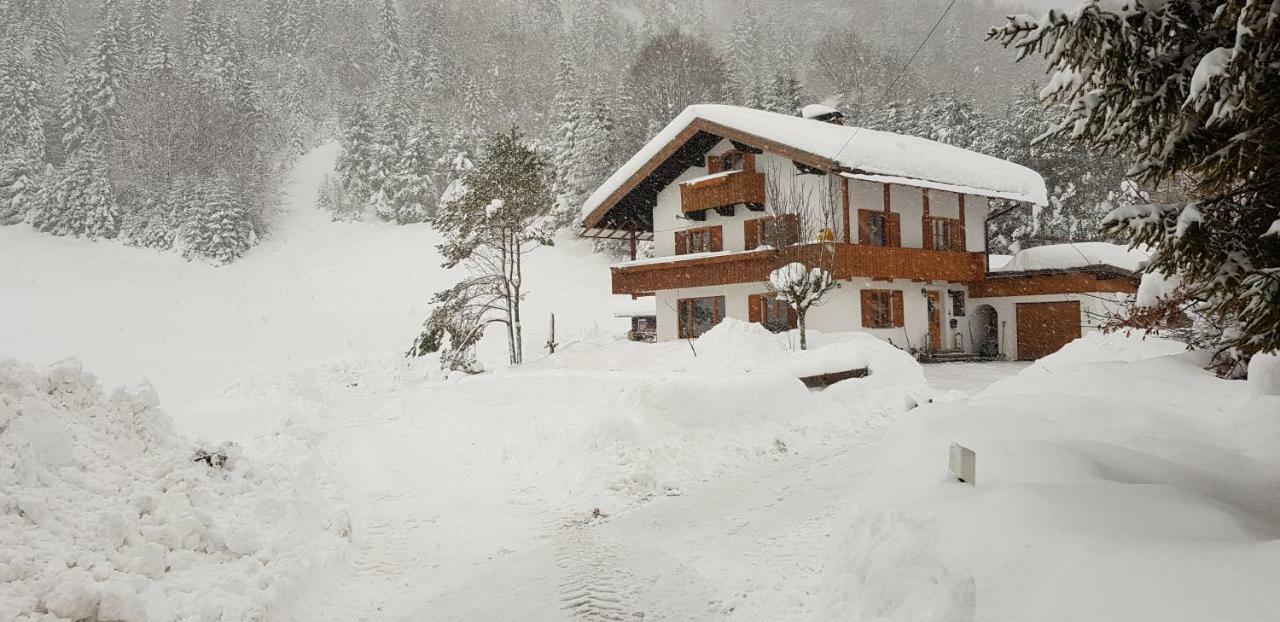 Am Alten Skihang Wallgau Dış mekan fotoğraf
