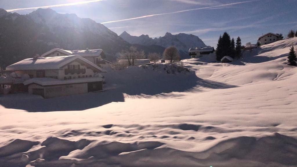 Am Alten Skihang Wallgau Dış mekan fotoğraf