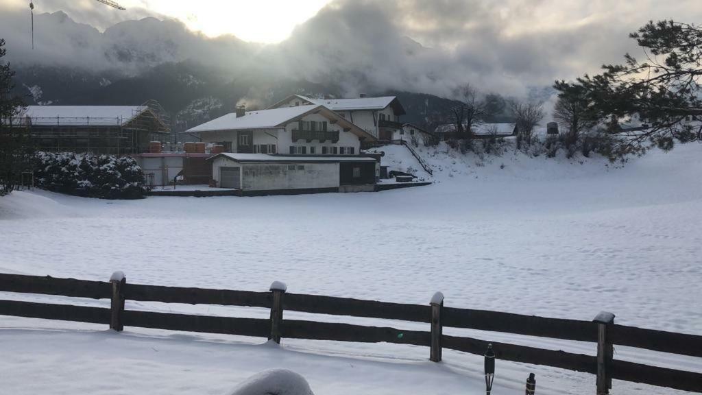 Am Alten Skihang Wallgau Dış mekan fotoğraf