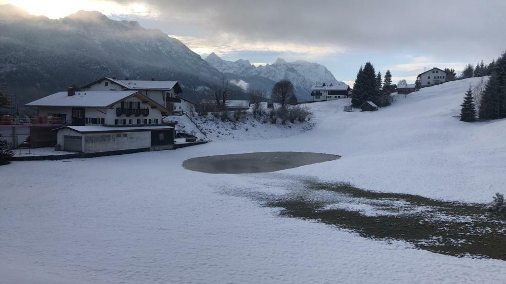 Am Alten Skihang Wallgau Dış mekan fotoğraf