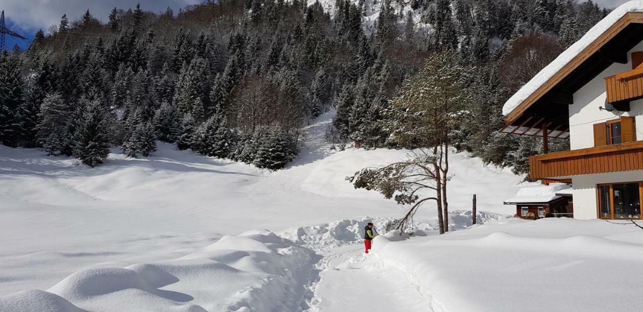Am Alten Skihang Wallgau Dış mekan fotoğraf