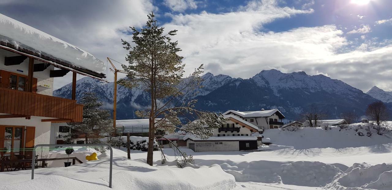 Am Alten Skihang Wallgau Dış mekan fotoğraf