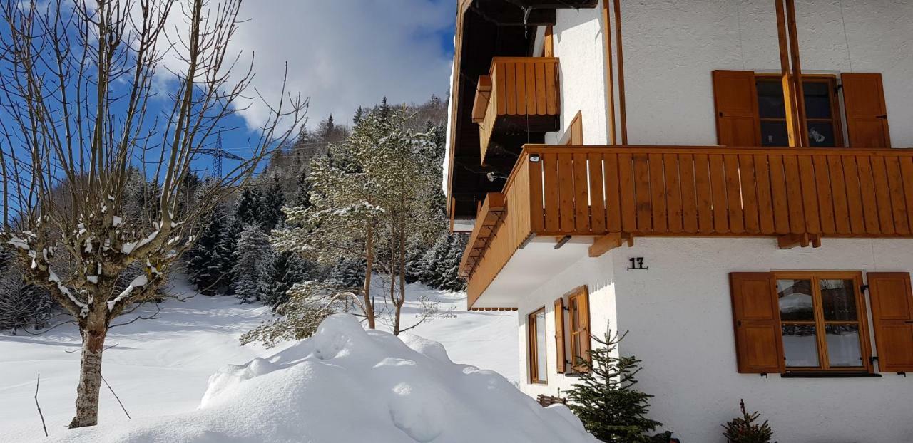 Am Alten Skihang Wallgau Dış mekan fotoğraf