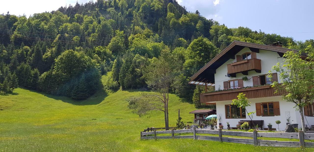 Am Alten Skihang Wallgau Dış mekan fotoğraf